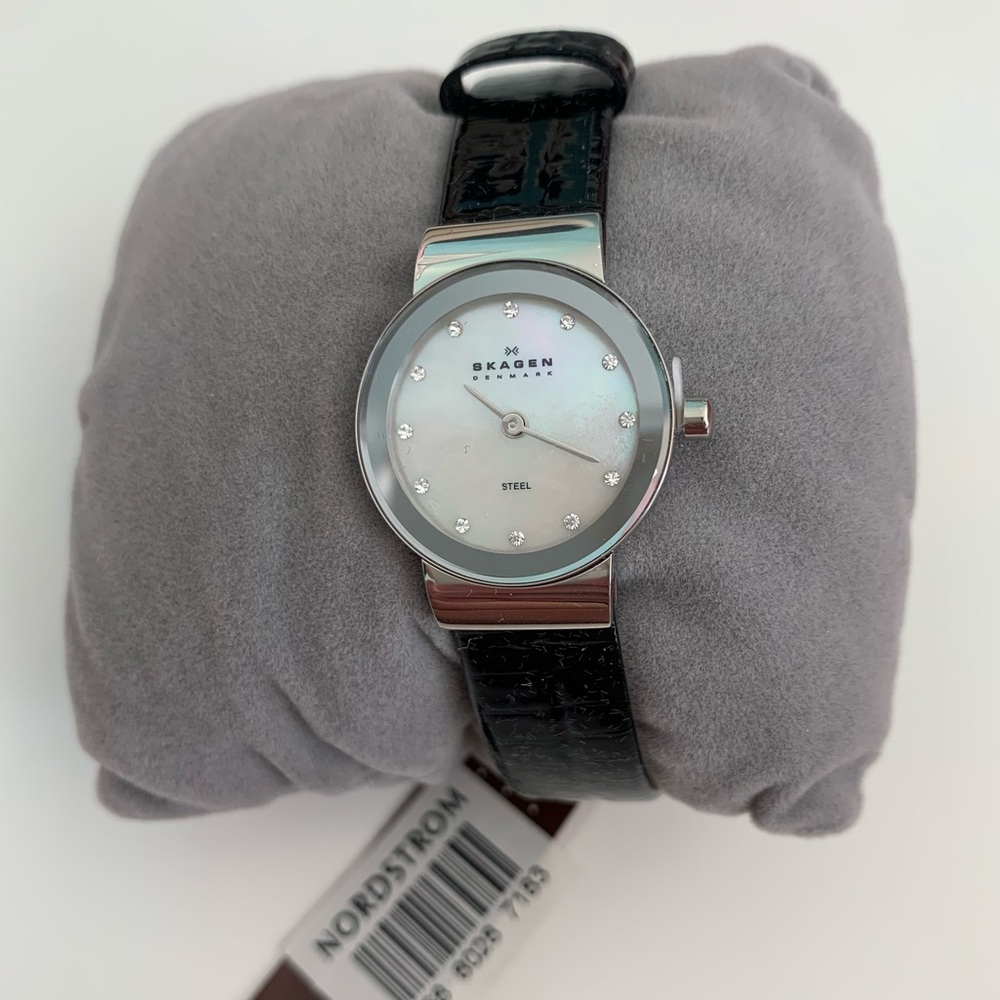 Skagen Pearl Faced Watch